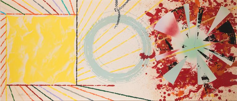 JAMES ROSENQUIST, "YELLOW LANDING" .