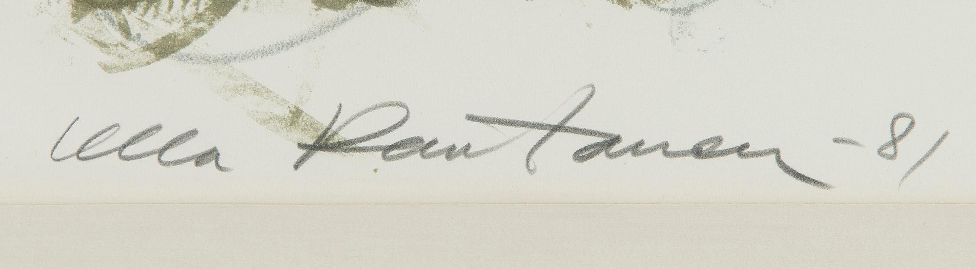 Ulla Rantanen, 'Träsk'.