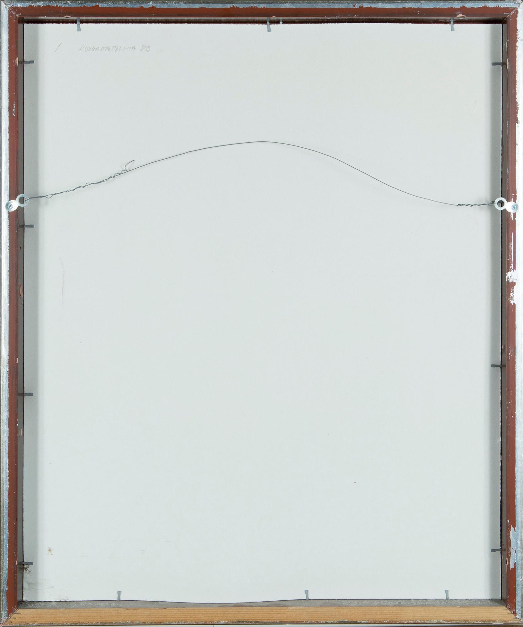 Eva Cederström, Blommor i vas.