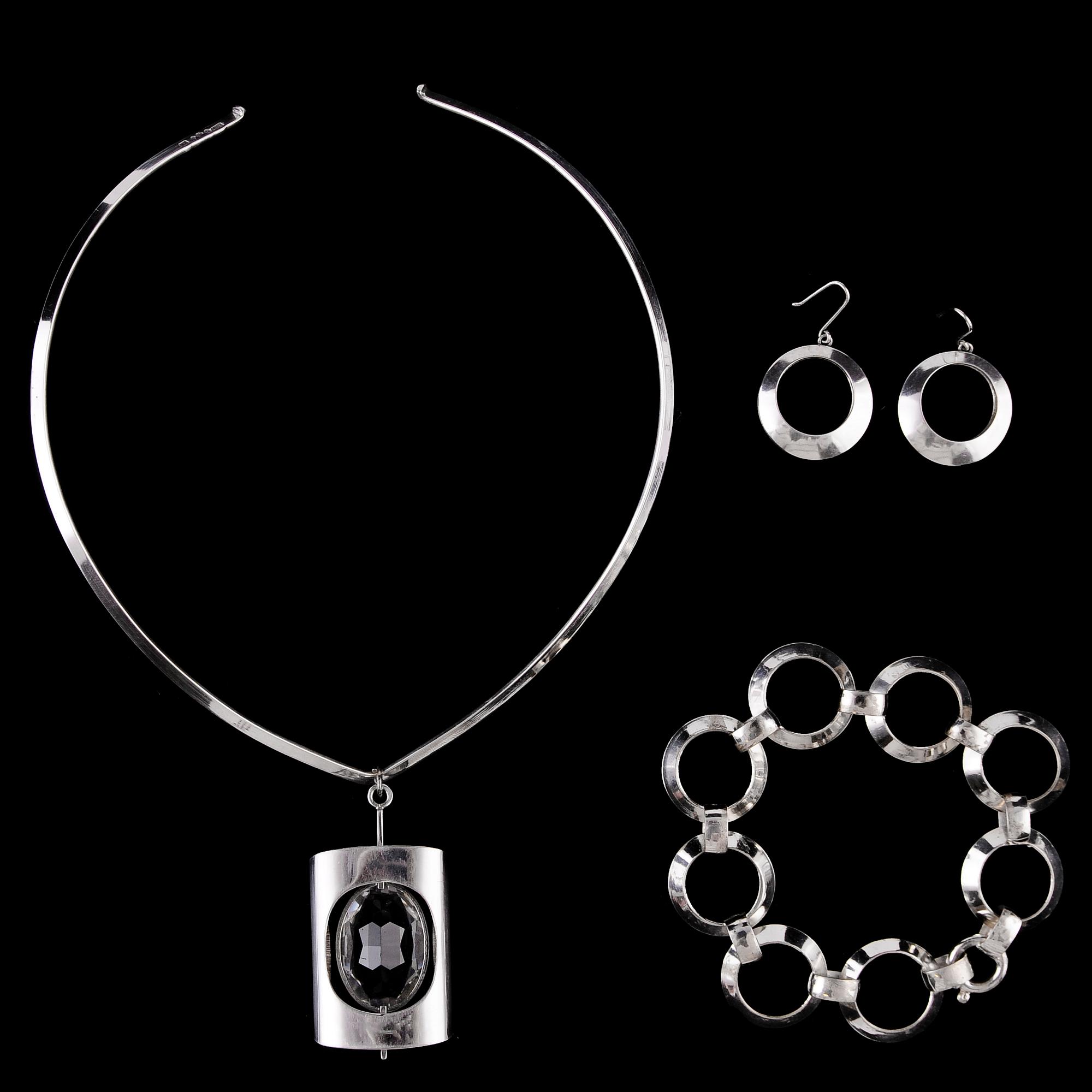 SILVERSMYCKEN, 3 delar.