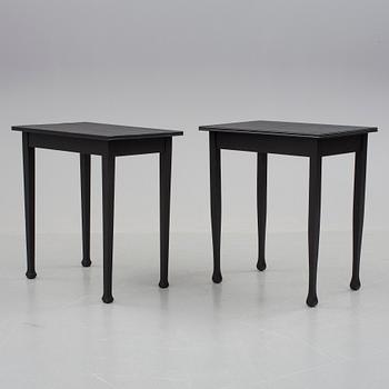 PARBORD, jugend, 1900-talets början.