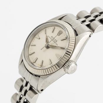 Rolex, Datejust, armbandsur, 25 mm.