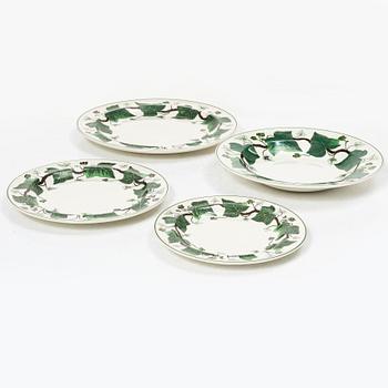 A 40-piece dinner service, 'Napoleon Ivy', Wedgwood, England.