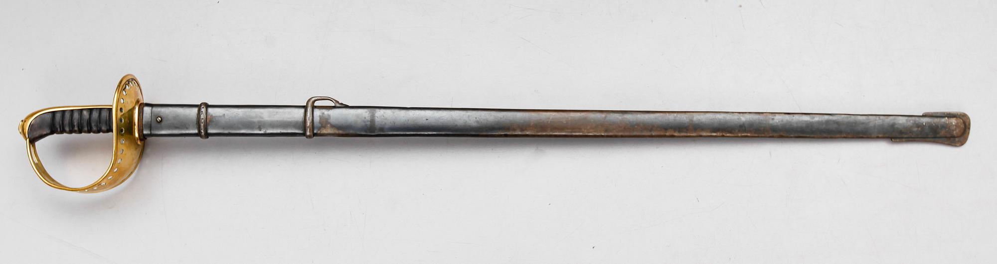 PALLASCH, m/1893 för Kavalleriet.