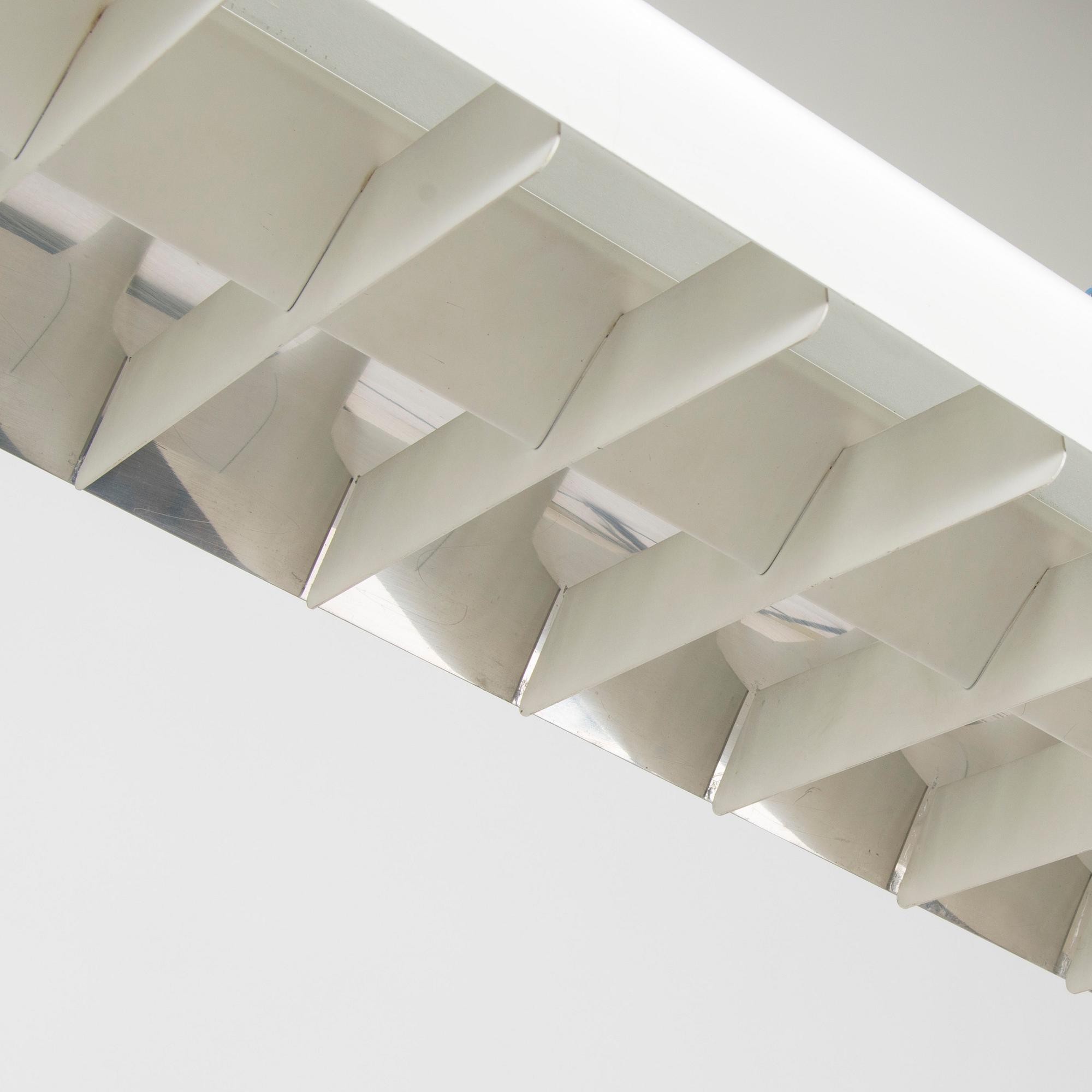 Lisa Johansson-Pape, ceiling lamp, model KI a -822, Stockmann Orno 1950s.