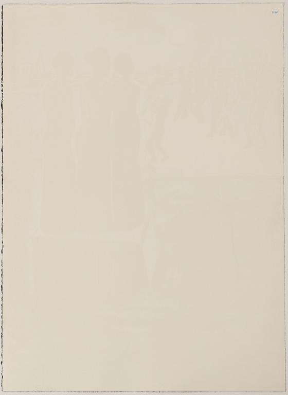 Lena Cronqvist, Untitled, from the portfolio: "August Strindberg, Ett Drömspel".