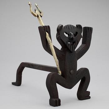 ELDHUND, gjutjärn, 1900-tal.