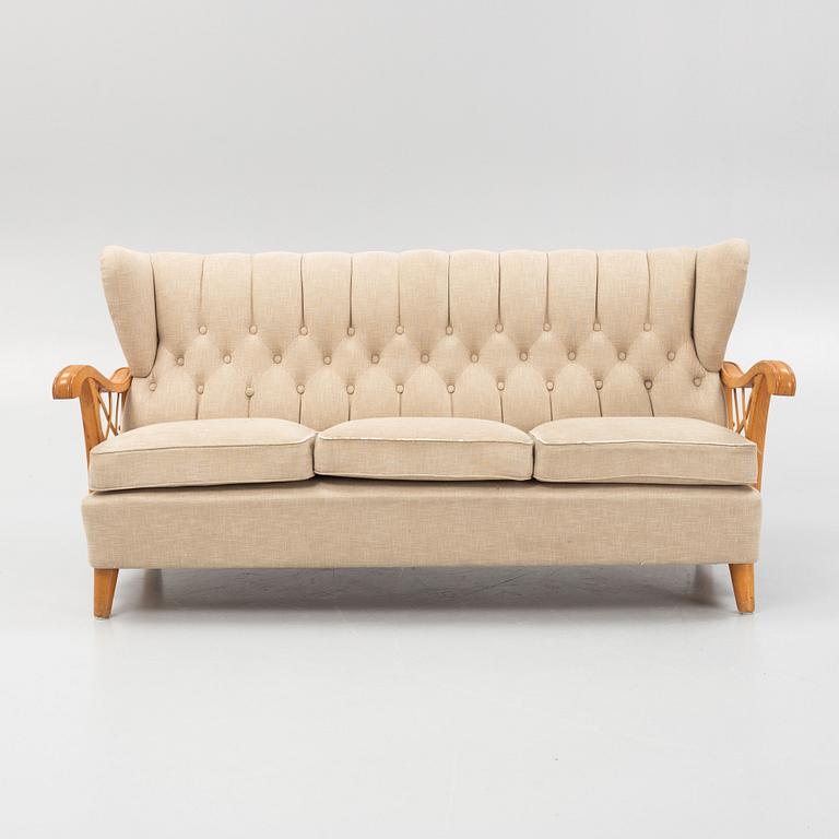A Swedish Modern sofa, 1940's/50's.