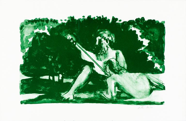 Peter Dahl, Utan titel, ur: C. M. Bellman, "Fredmans Epistlar" samt ur "Vin, Kvinnor, Män" (5).