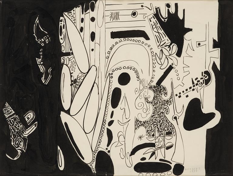 Olivier Herdies, "Elaboration impulsive".