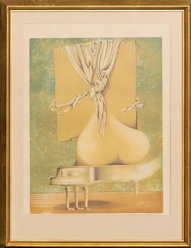 BERT JOHNNY NILSSON, 5 signed and numbered etchings.