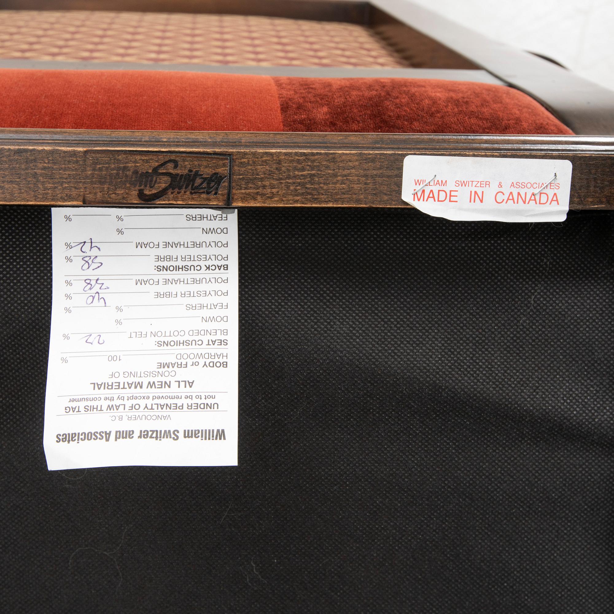 Lucien Rollin, armchairs, a pair, Art Deco style, late 20th century/early 21st century.