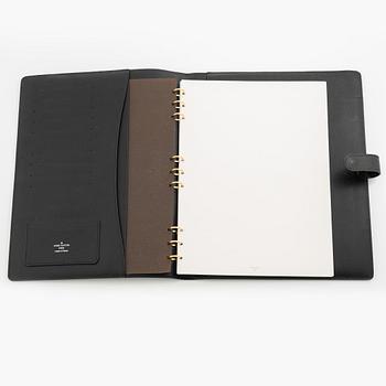 Louis Vuitton, "Taiga Mens Large Agenda Cover",