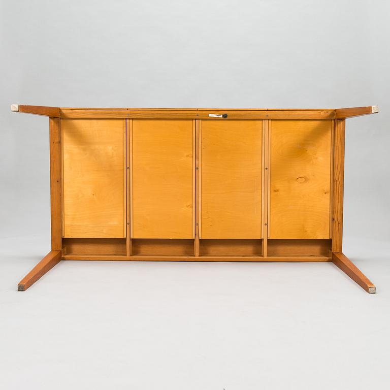 Severin Hansen, a mid-20th century '36' writing desk for Haslev Møbelfabrik Denmark.