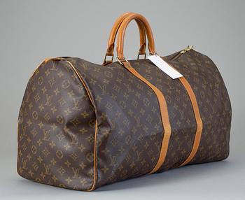 VÄSKA, "Keepall 55", Louis Vuitton.