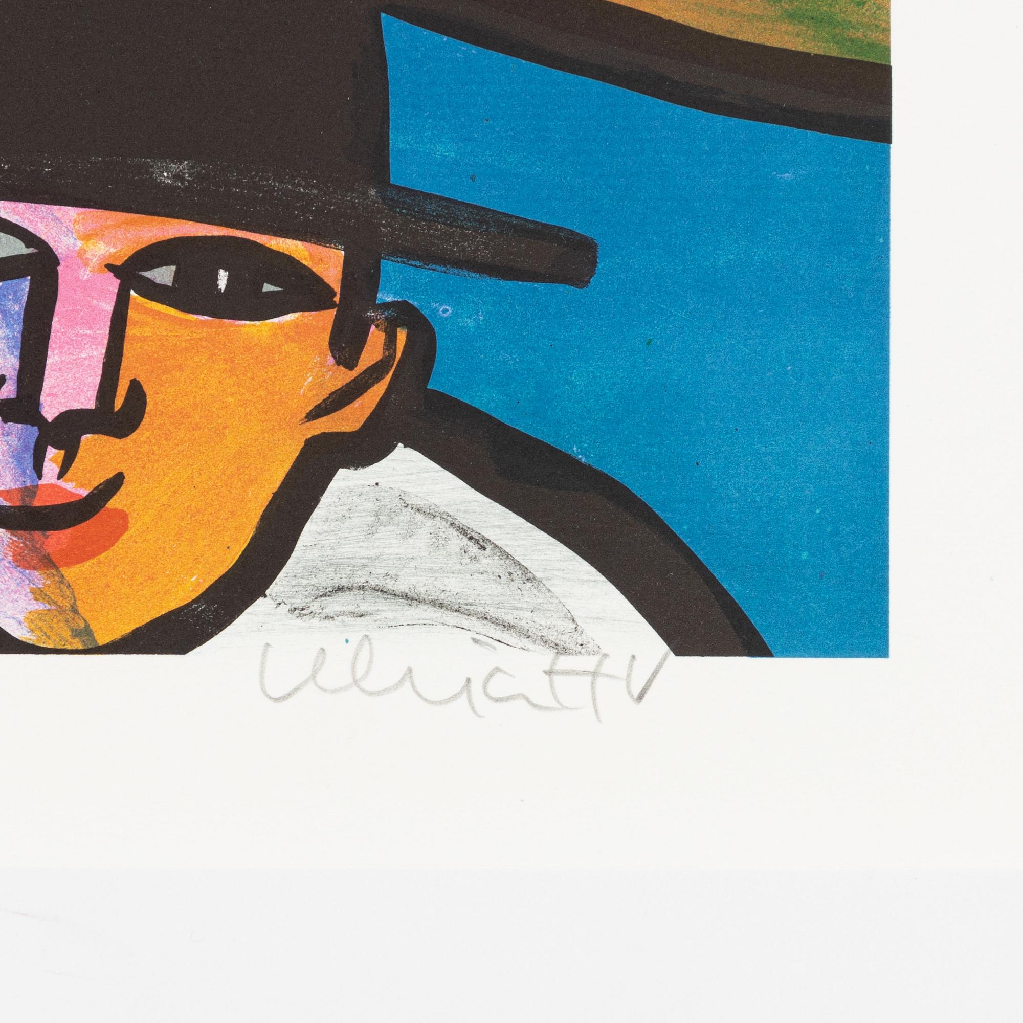 Ulrica Hydman-Vallien, "Kärleksbild".
