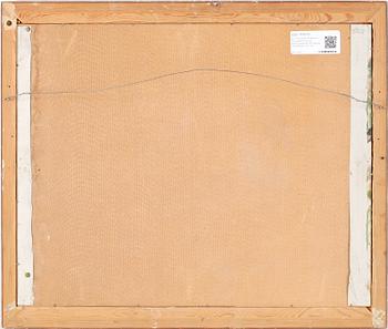 ELIS ÅSLUND. Duk uppfordrad på pannå. Sign Elis Åslund o dat -47.