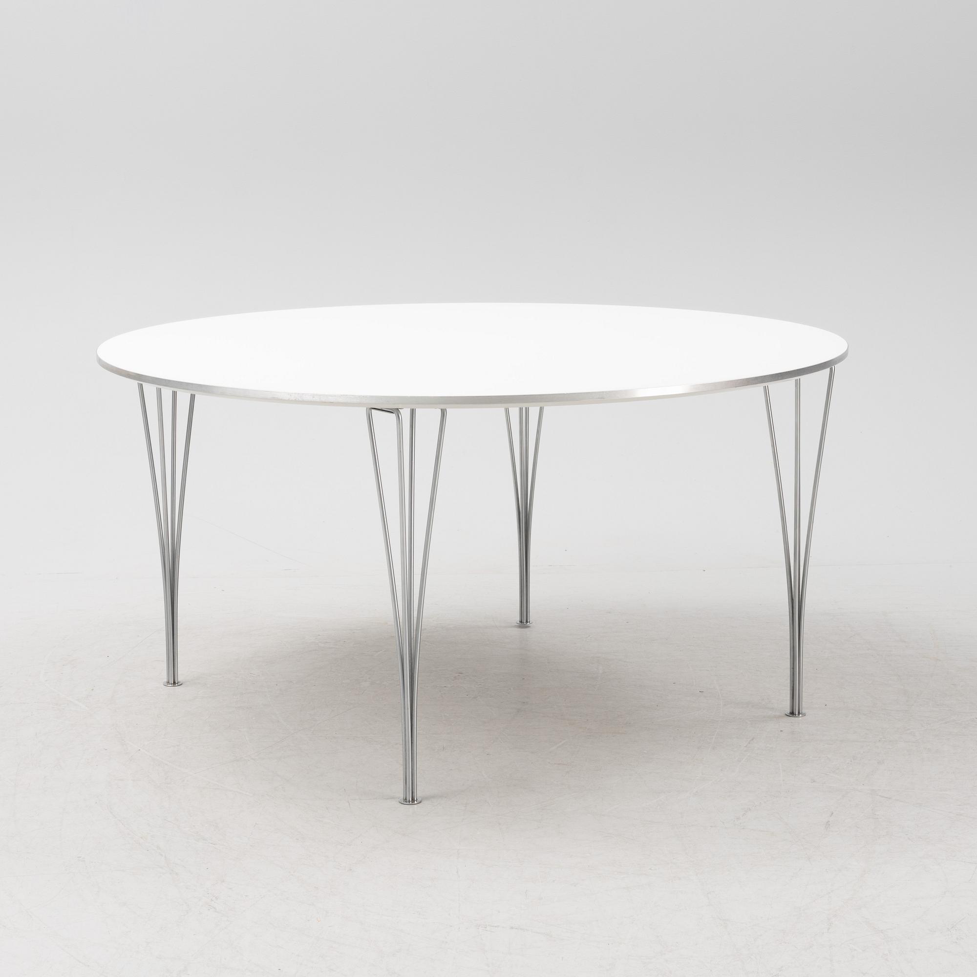 Bruno Mathsson & Piet Hein, 'Supercirkel', Fritz Hansen, 2005.