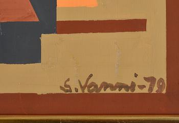 Sam Vanni, SOMMITELMA.