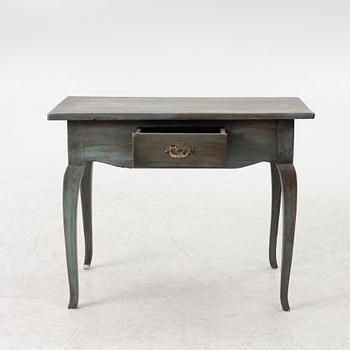 Table, folk art, 19th century.