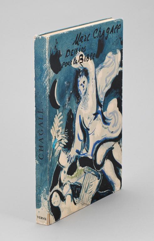 BOK, "Dessins pour la bible", Marc Chagall. Verve vol X, NO 37-38, 1960.