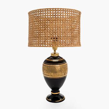 Bordslampa, Idman, 1900-talets mitt.