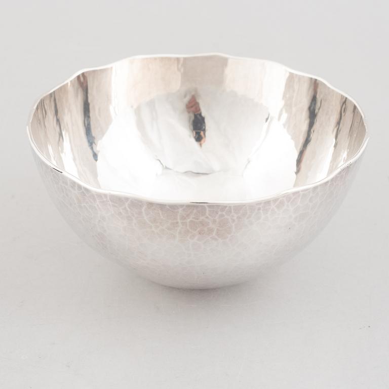 Rey Urban, a sterling silver bowl, Stockholm 1999.