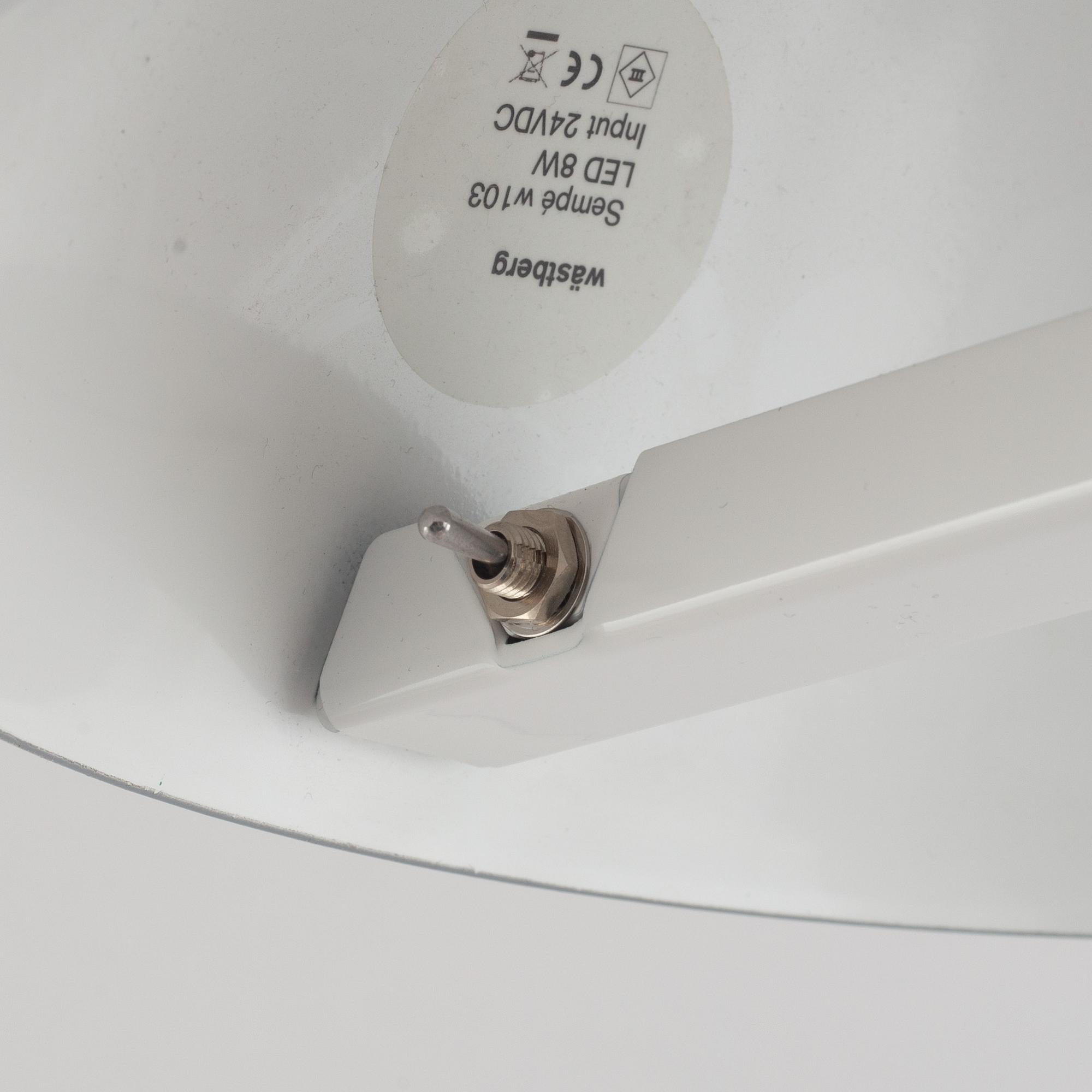 Inga Sempé, a 'Sempé w103' table lamp, Wästberg.