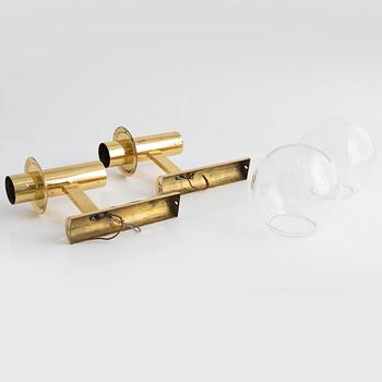 Vägglampor, ett par, Ott International, sent 1900-tal.