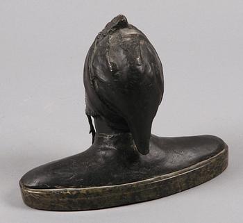 OKÄND KONSTNÄR, skulptur, brons. 1900-talets början.