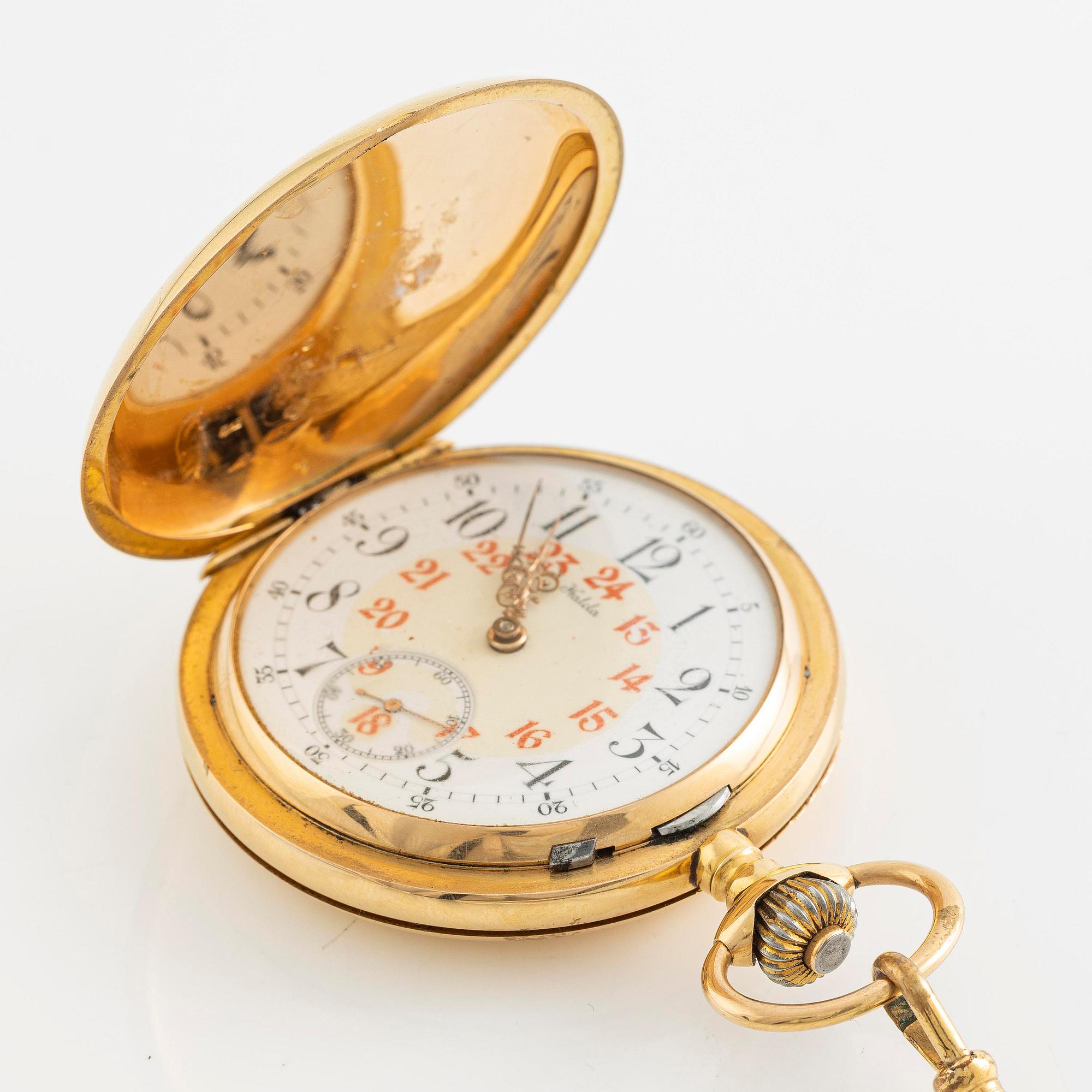 Halda, Hunter, ca 1914.