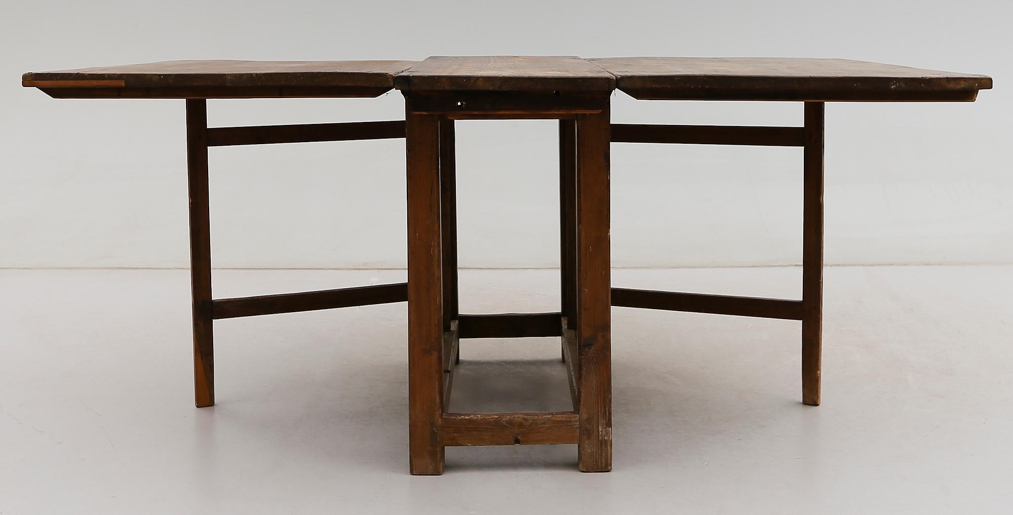 SLAGBORD, 1800-talets andra hälft.