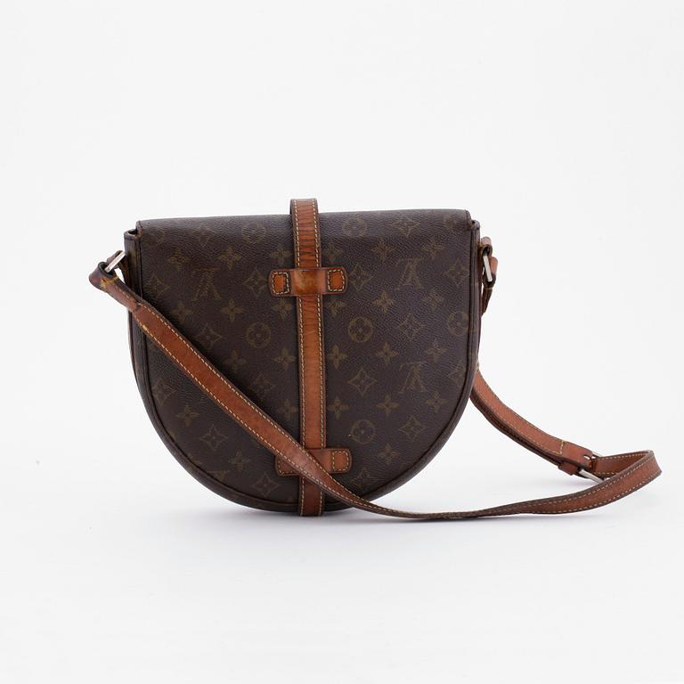 LOUIS VUITTON, a monogram canvas shoulderbag, "Chantilly GM".