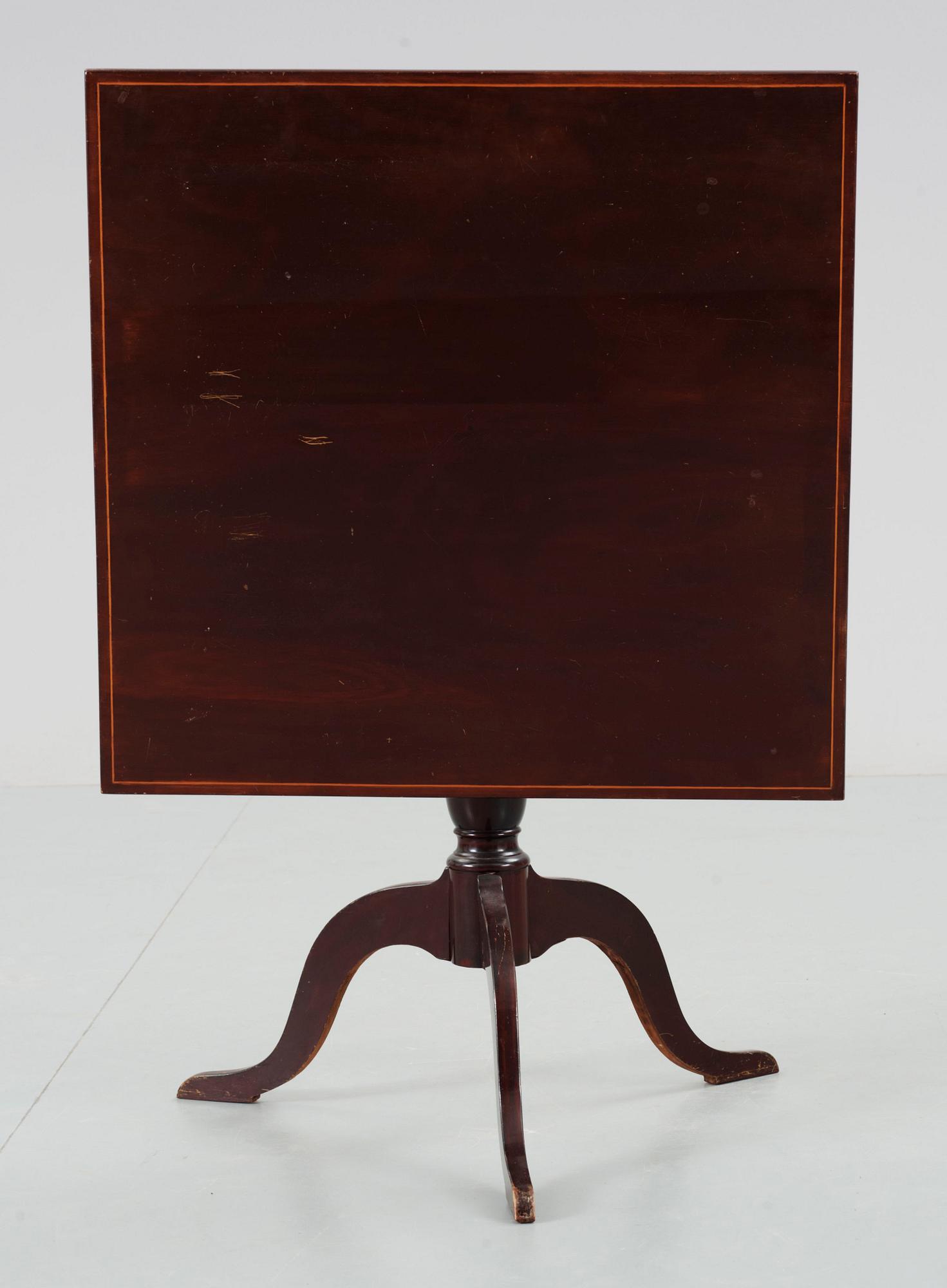 FÄLLBORD, 1800-tal.