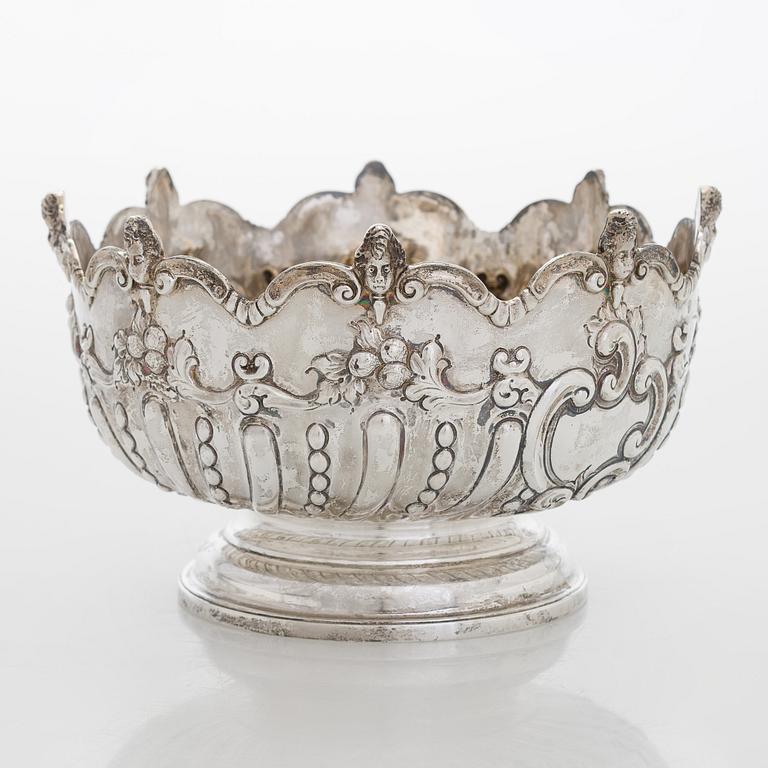 Charles Stuart Harris, malja, sterlinghopeaa, Lontoo 1898.