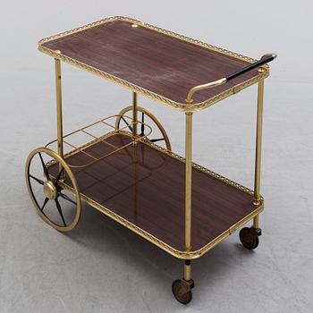 A 1960/70's bar trolley.