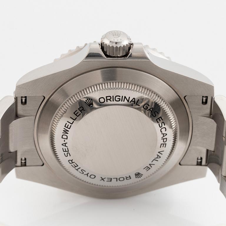 Rolex, Sea-Dweller 4000, ca 2016.