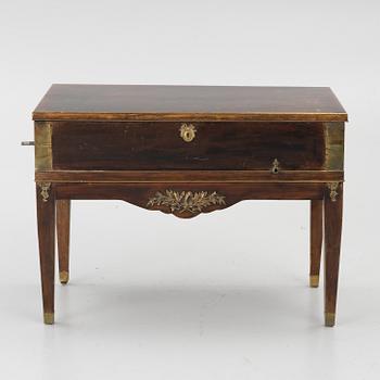 Pianoharpa / vevpiano, 1800-talets slut.