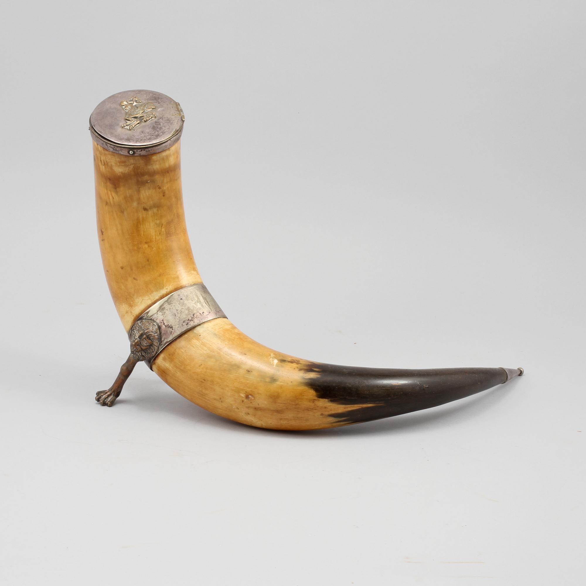 DRYCKESHORN, 1900-talets första hälft.