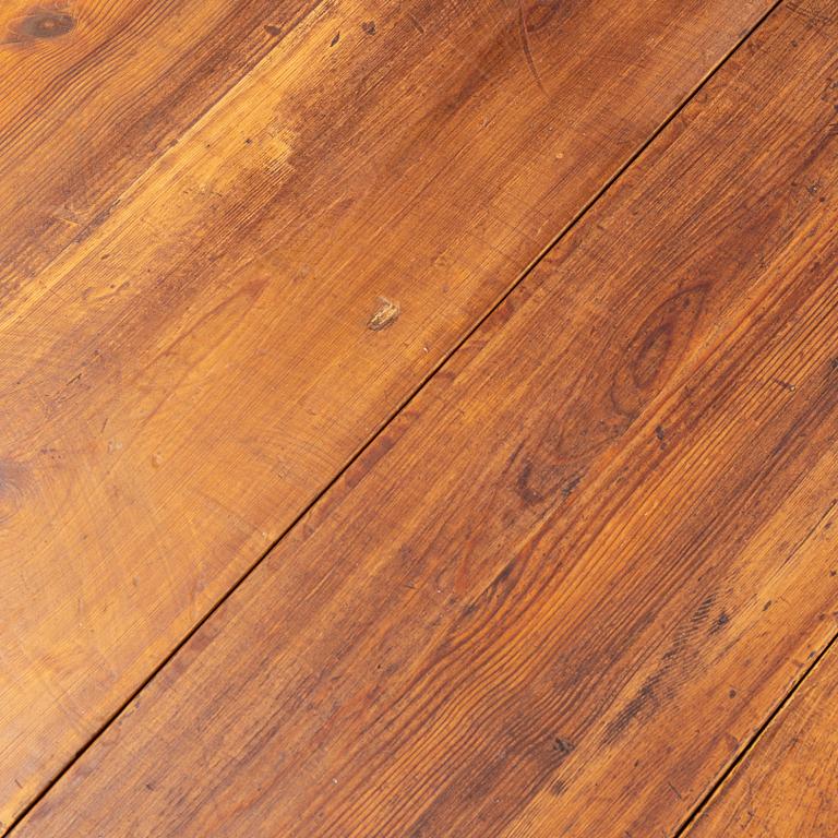 A pine gate-leg table, 1930's/40's.