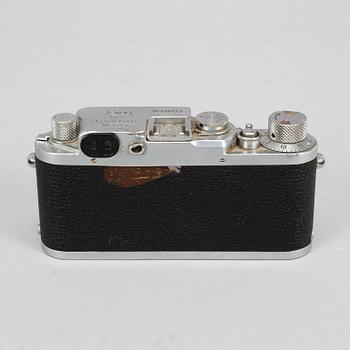 Leica IIIf, "Black Dial", 1951-52, chrome.