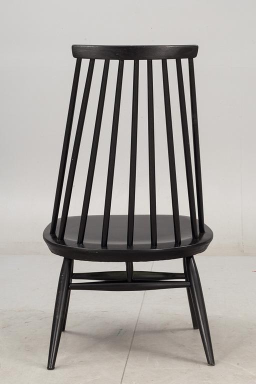 STOL, "Mademoiselle", Ilmari Tapiovaara, Edsbyverken, etikettmärkt.