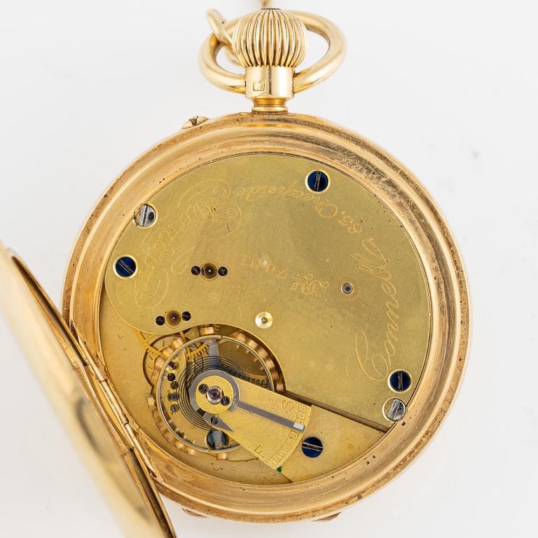 Connell, 85 Cheapside London, half hunter, 49 mm.