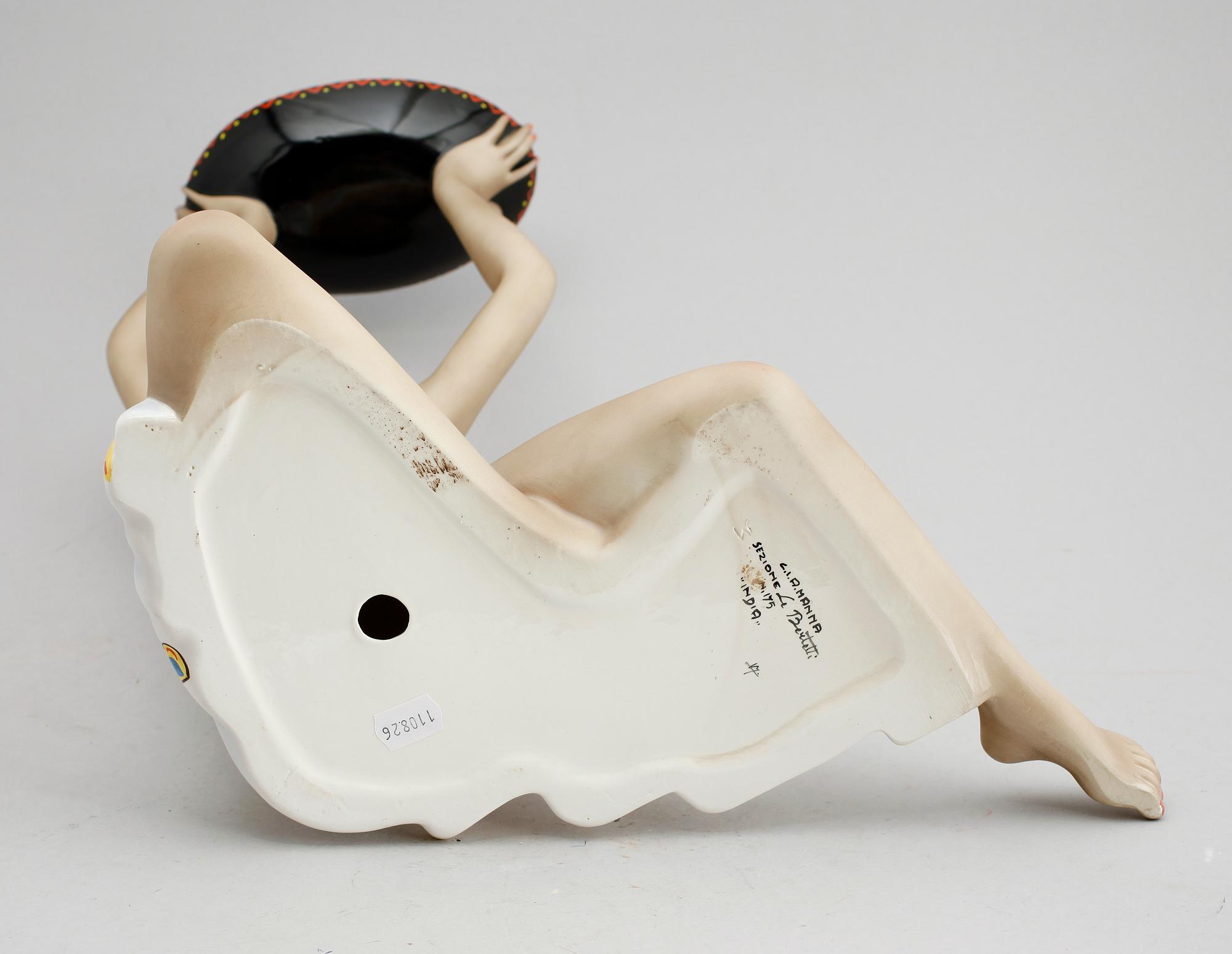 FIGUR, porslin, "India", Sezione Le Bertetti.