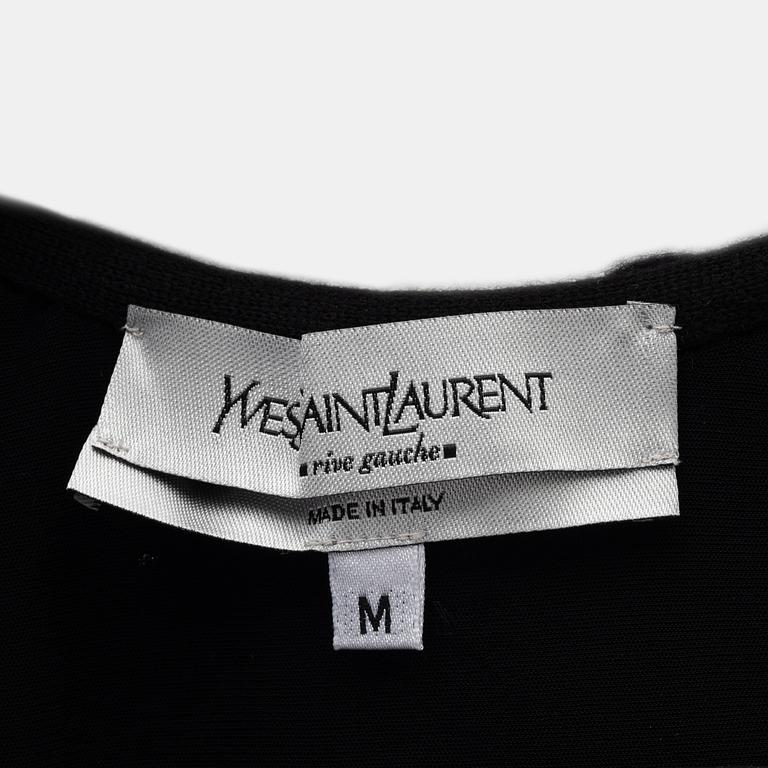 Yves Saint Laurent, väst, storlek M.