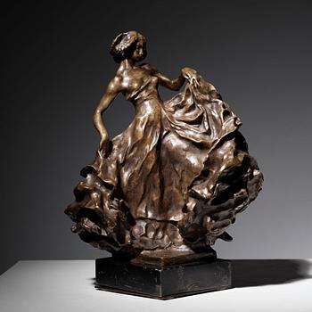 Carl Milles, "Serpentindanserska" (= Serpentine dancer).