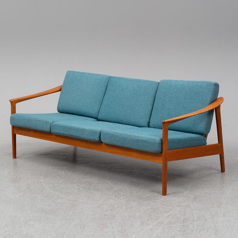 A 'Monterey/5-161' sofa by Folke Ohlsson for Svenska Möbelfabrikerna, Bodafors.