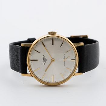 LONGINES, wristwatch, 34 mm,