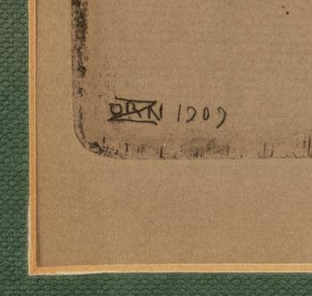 Anders Zorn, "Änkedrottning Sophia".