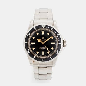 42. Rolex, Submariner, "Underline, Meters first, Gilt Dial", ca 1964.